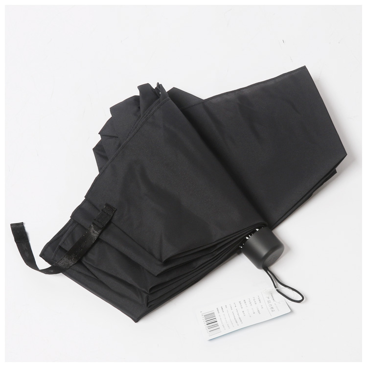 Оригинальный зонт Tiantang 307E с прочным водоотталкивающим покрытием и стальной рамой, складной, для мужчин, деловой и рекламный