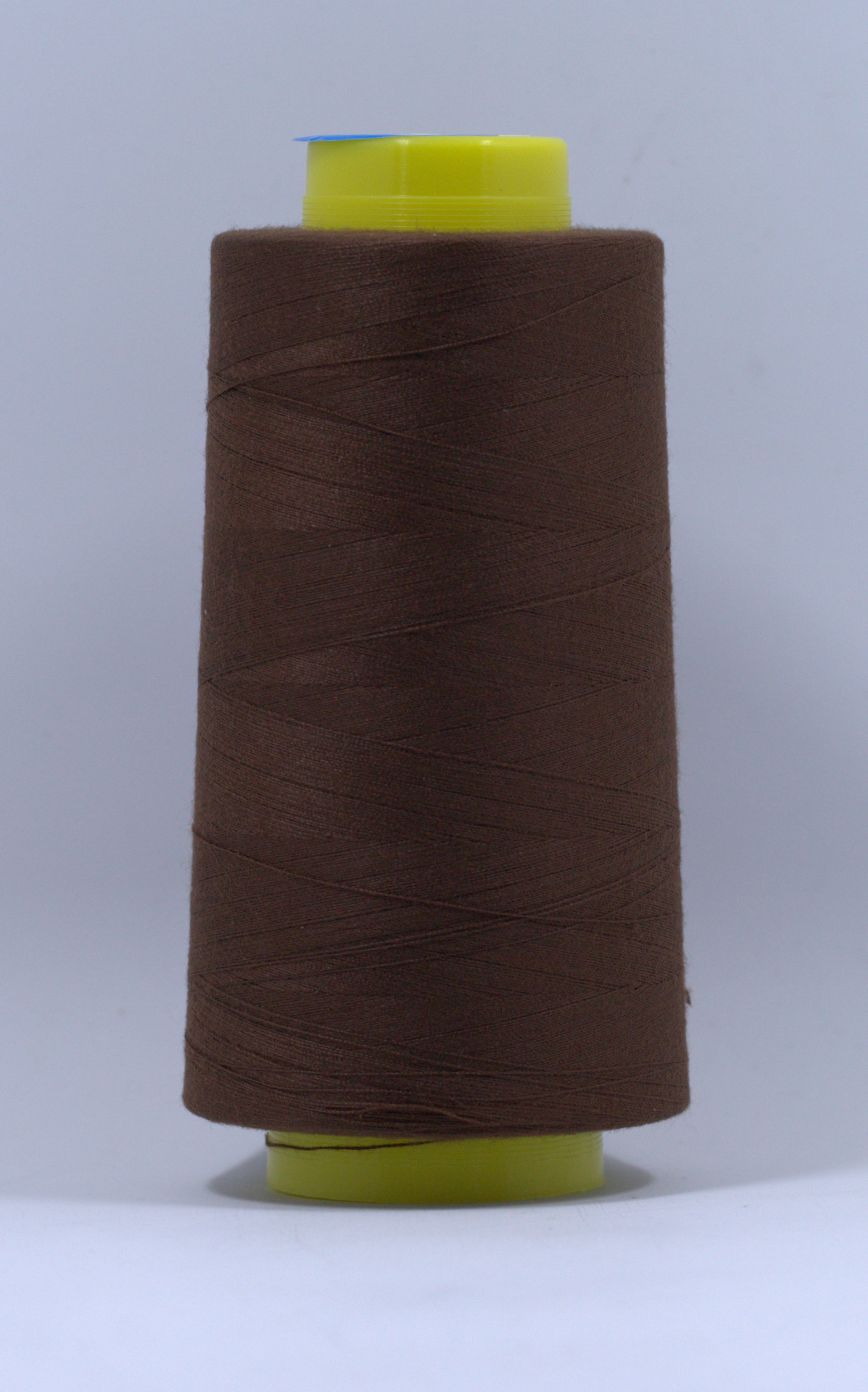 Швейная нить бренда Люцин, Люцин, кофейного цвета 40s/2, 3000 ярдов высокоскоростной полиэфирной нити