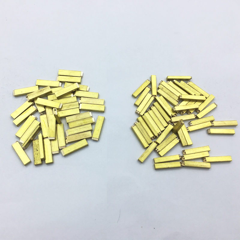 Медные символы для маркировочной машины 2X3/2X4X15, цветная лента, головки и штифты для маркировки, изготовление по заказу, различные нестандартные символы