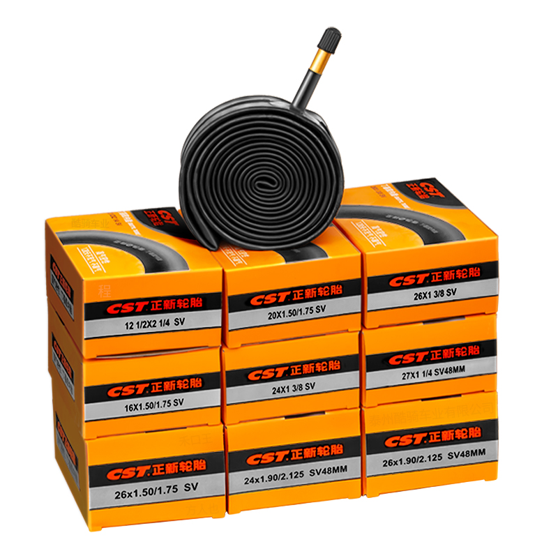Велокамера Cheng Shin 16/20/24/26X13/8/1.50/1.75/1.95 для детских и горных велосипедов