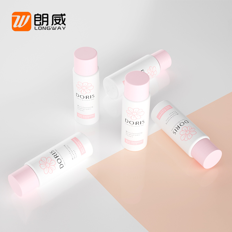 Флакон с плоским плечом 20 мл с обычной крышкой, пробник для эссенций, лосьонов и тоников, фасовочный флакон, прямые продажи с завода