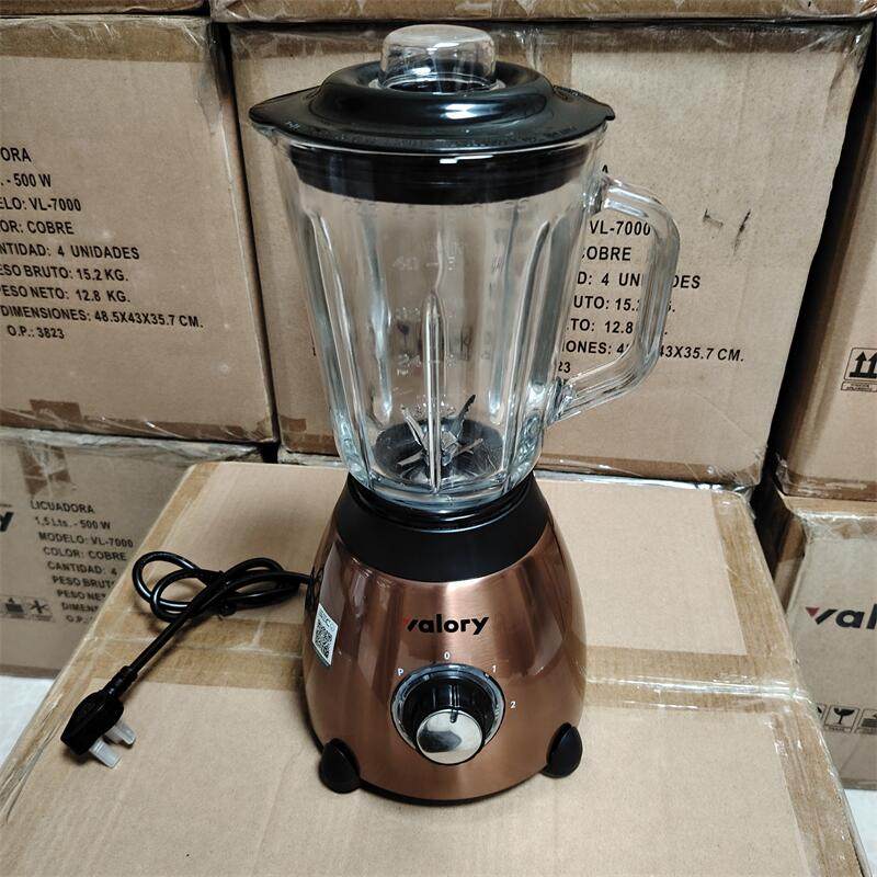 500 Вт Мощный Блендер для Дома и Коммерческого Использования Соковыжималка Кухонный Комбайн Для Коктейлей, Соевого Молока, Измельчения Мяса и Льда