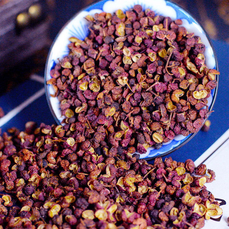 花椒麻椒500g香料正品 藤椒川椒调料火锅卤料蘸料新鲜晒干可泡脚