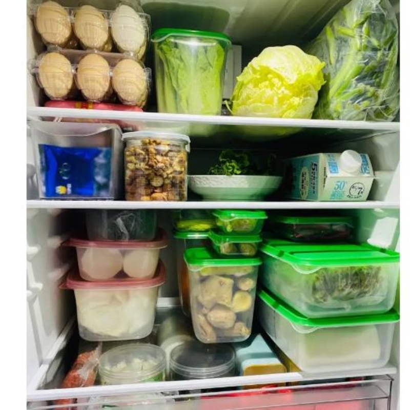 Набор из 17 прозрачных пищевых контейнеров IKEA Пота пластиковые ланч-боксы герметичные кухонные контейнеры для холодильника, отечественная покупка