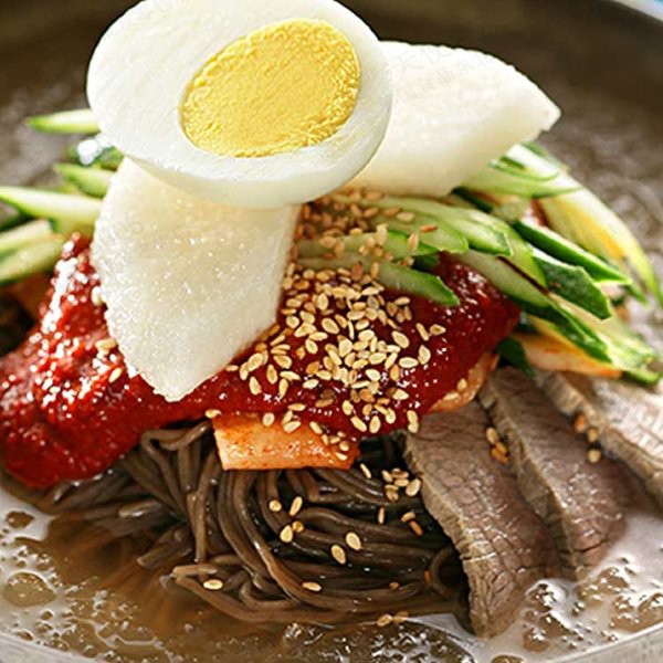 Корейская холодная лапша 8,5 кг в коробке - северо-восточная холодная лапша Йонбена корейский гречневый вкус холодной лапши