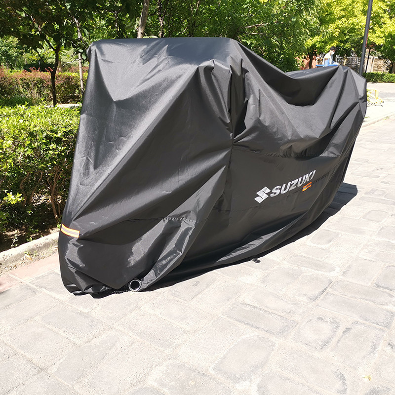 Чехол для мотоцикла Suzuki GSX250R и скутера uy125 - водонепроницаемый, солнцезащитный, морозостойкий, пылезащитный
