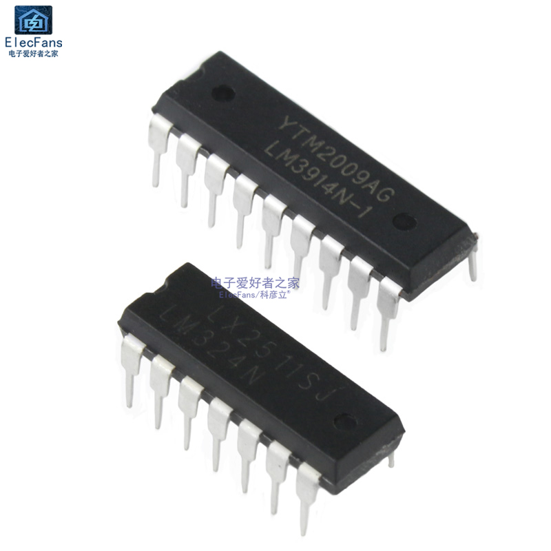 Чип LM358 LM324N/LM339/LM393/LM3914N/LM386/LM331/LM3915/LM311