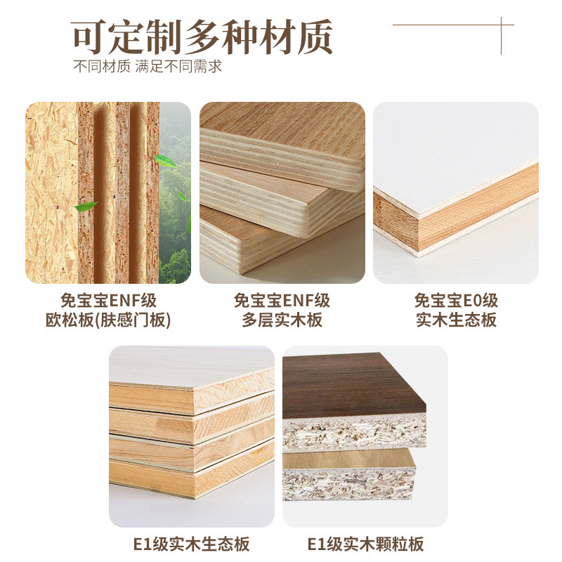 Индивидуальный шкаф для хранения на балконе с защитой от солнца, 2-дверный или 3-дверный гардероб, простой европейский стиль с дверцами