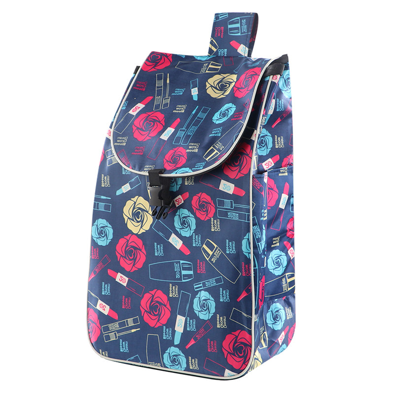 买菜小拉车购物袋购物车袋子买菜拉杆车替换布袋牛津布手拉车包包