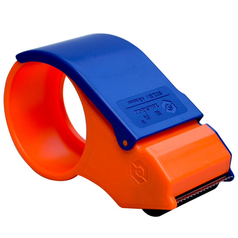 Резак для клейкой ленты Zhuxing 2 дюйма с аппаратом для ленты, подходит для ширины 48 мм и длины 150 ярдов