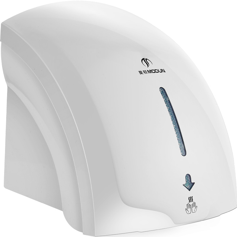 莫顿小型干手机器卫生间商用烘手机器自动感应家用厕所吹手烘干机
