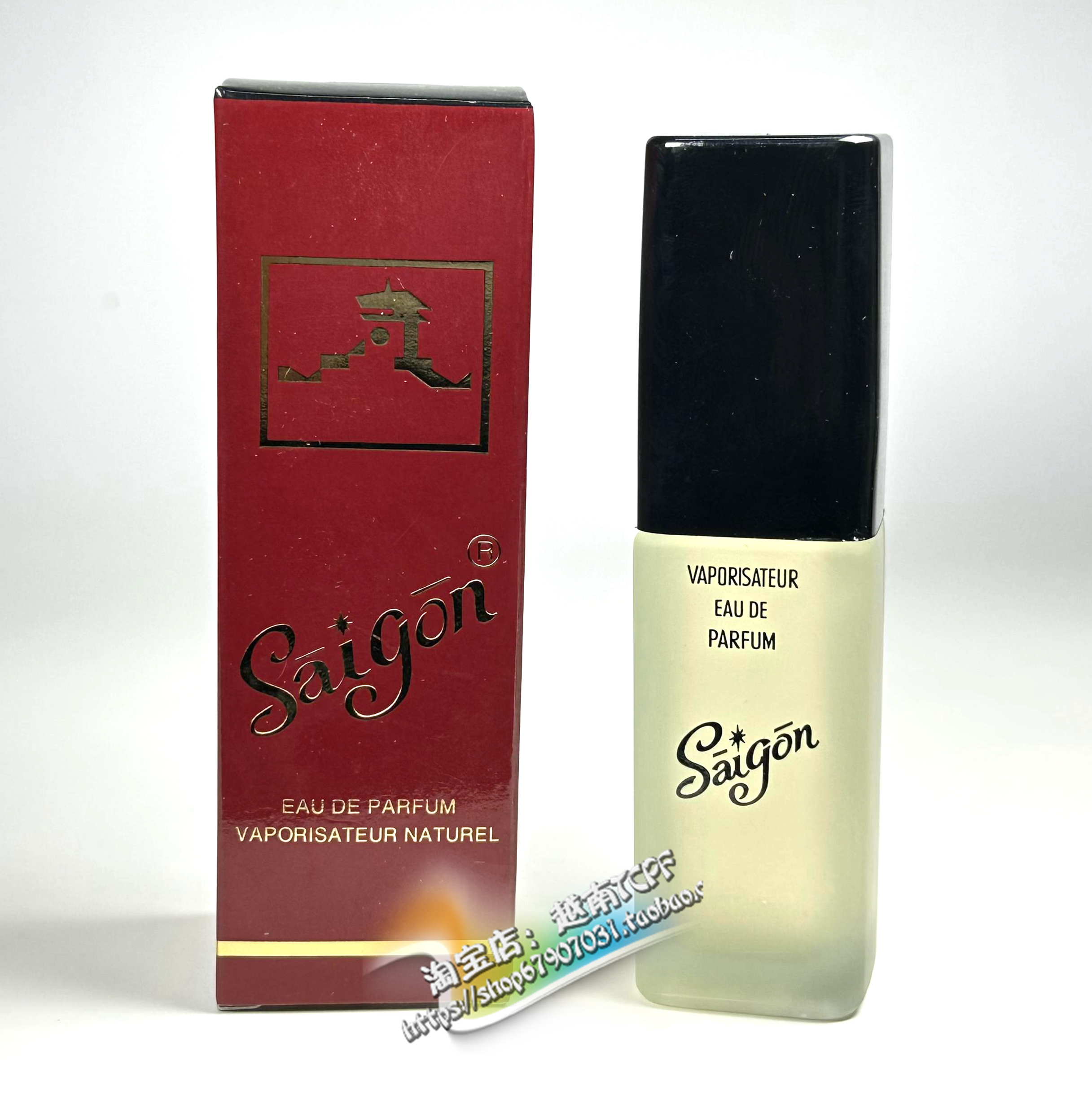Аутентичные вьетнамские духи Саигон №1 (новая упаковка) красные женские духи, интенсивный аромат 27 мл