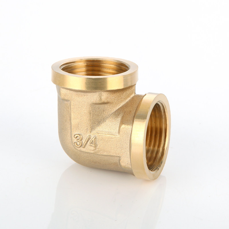 Утолщённый медный уголок 4/6 дюйма, 1 дюйм, удлинённая внешняя/внутренняя резьба, переходник для водяных и газовых труб