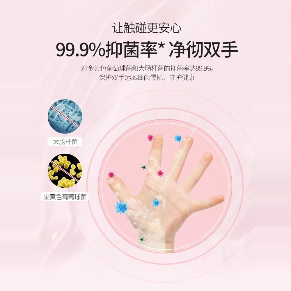 Антибактериальное мыло для рук Kaimi 500 г с алоэ, увлажняющее, с богатой пеной, легко смывается