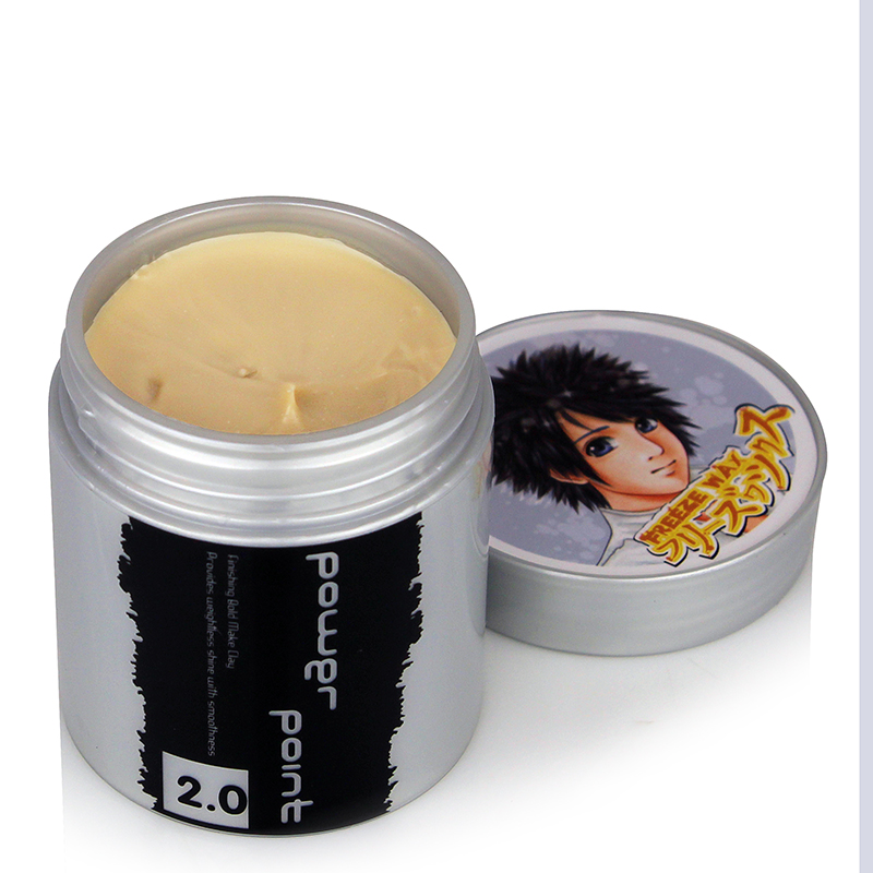 Мужская моделирующая глина Filling для коротких волос, фиксирующая, объемная, матовая восковая глина 2.0 жесткая глина