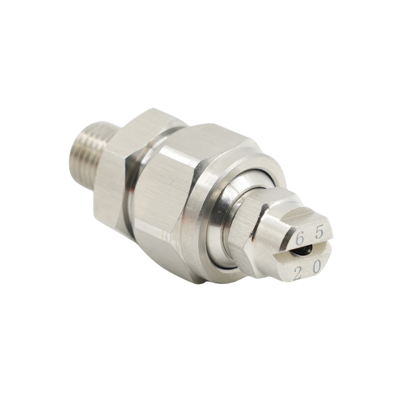 Спрей для очистки, универсальный регулируемый шарнир из нержавеющей стали 304, вентильная насадка с коническим соплом 155°