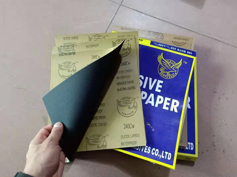Водостойкая наждачная бумага марки Eagle с зернистостью 2000 и 5000 для автосервиса, джинсовой ткани, ремонта, столярных работ и мебели с бесплатной доставкой