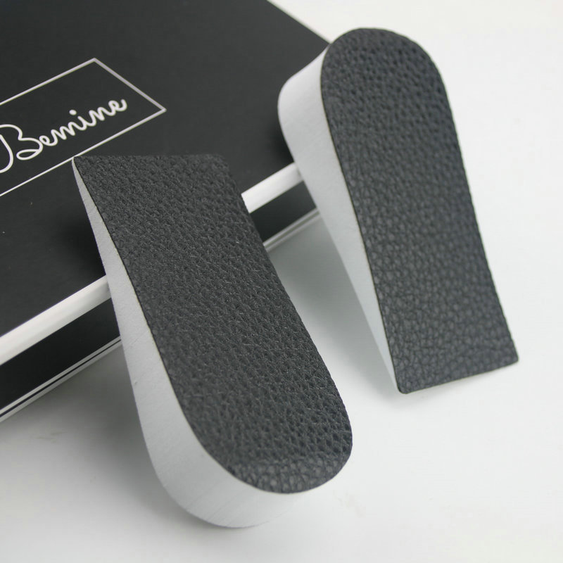 内增高鞋垫男式/女式增高鞋垫隐形增高垫半垫1cm1.5cm2cm2.5cm3cm