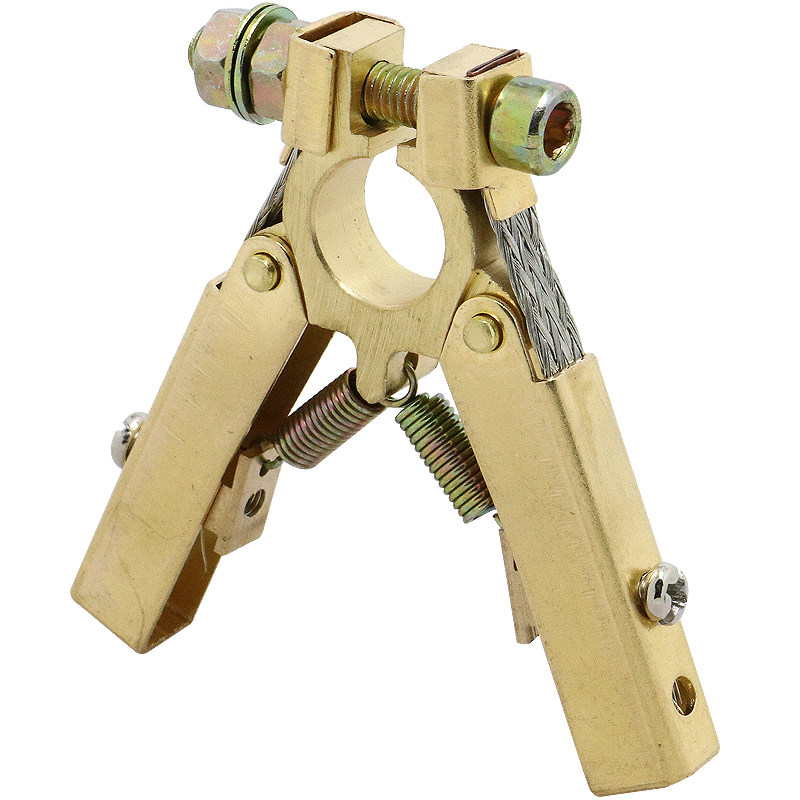 6/8*12*20/60 Ёлочная форма держателя угольных щеток, сборка из чистой меди, фиксированный медный каркас угольных щеток