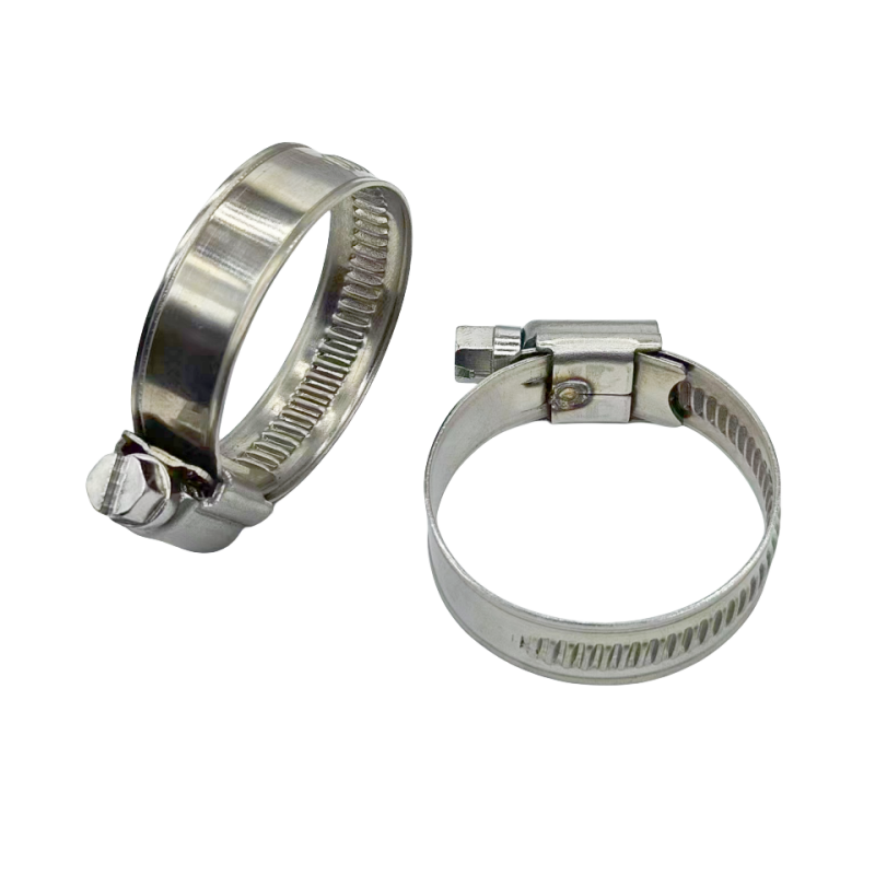 304 Германский стиль хомут из нержавеющей стали, зажим для труб, стальной хомут 8-110 мм, ширина 9 мм