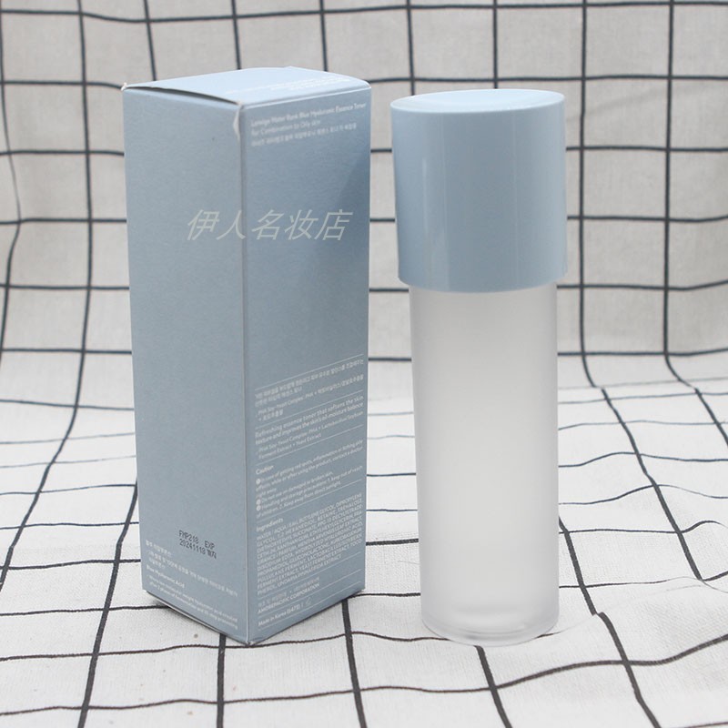 Тонер для лица Laneige Water Bank Hydro Clear с гиалуроновой кислотой 160 мл, увлажняющий и восстанавливающий