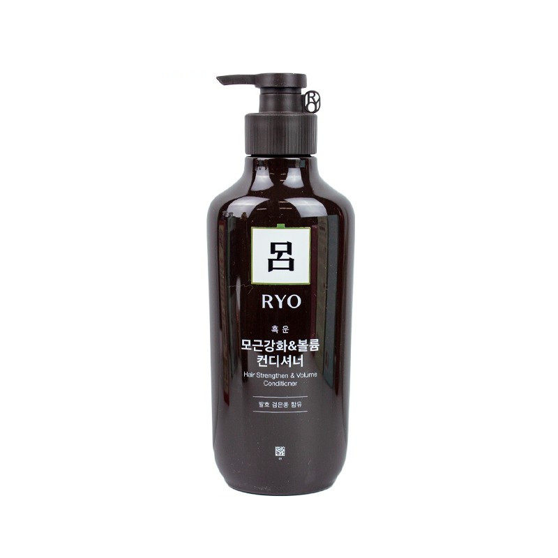 韩国正品RYO/吕红吕棕吕洗发水护发素防脱修复保湿滋润无硅油男女