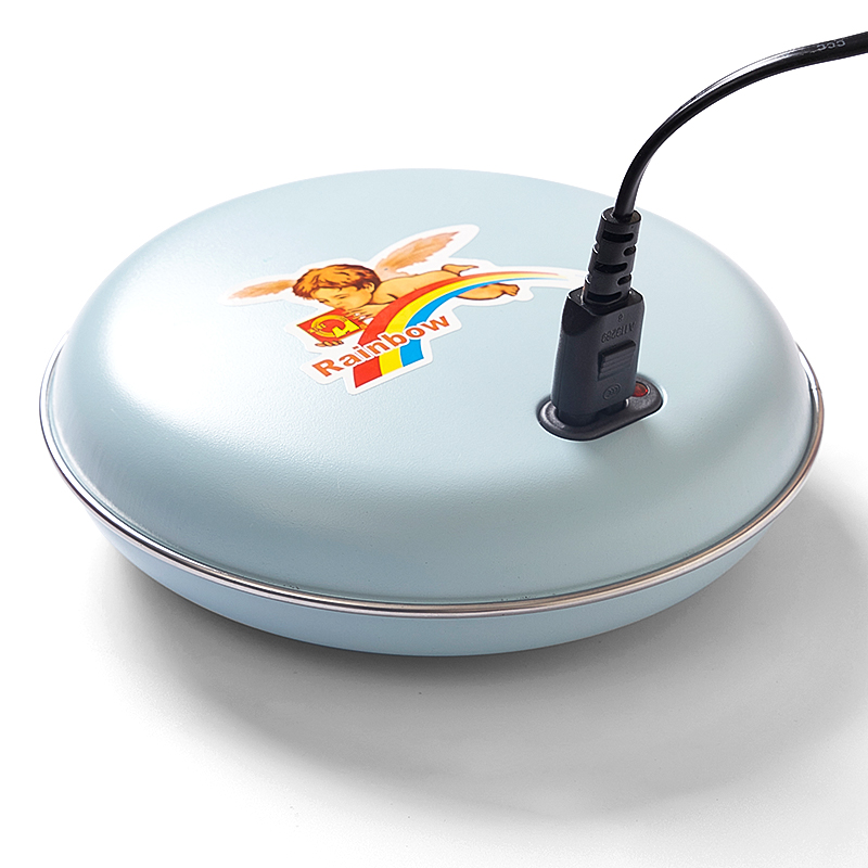 Радужный грелка для рук большой электрический нагреватель перезаряжаемый средний грелка для рук взрывобезопасный маленький грелка для ног безопасная бесплатная доставка