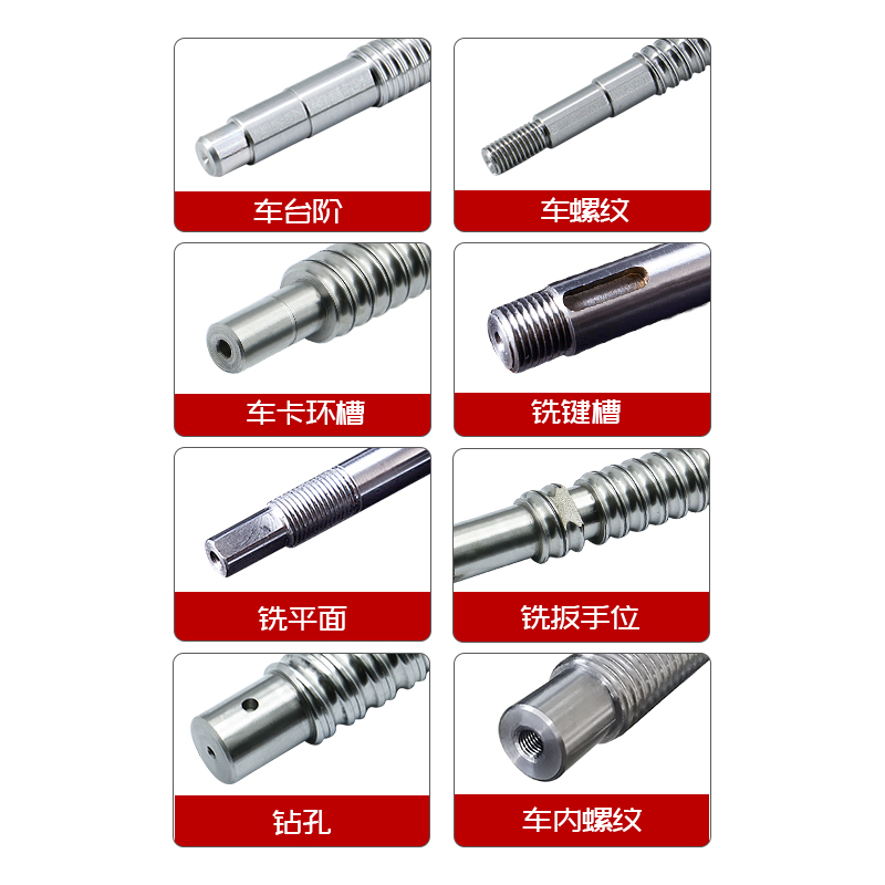 Индивидуальная обработка шарикового винта и гайки, ручной скользящий модуль TBI точного исполнения 1605 2005, комплект винтов