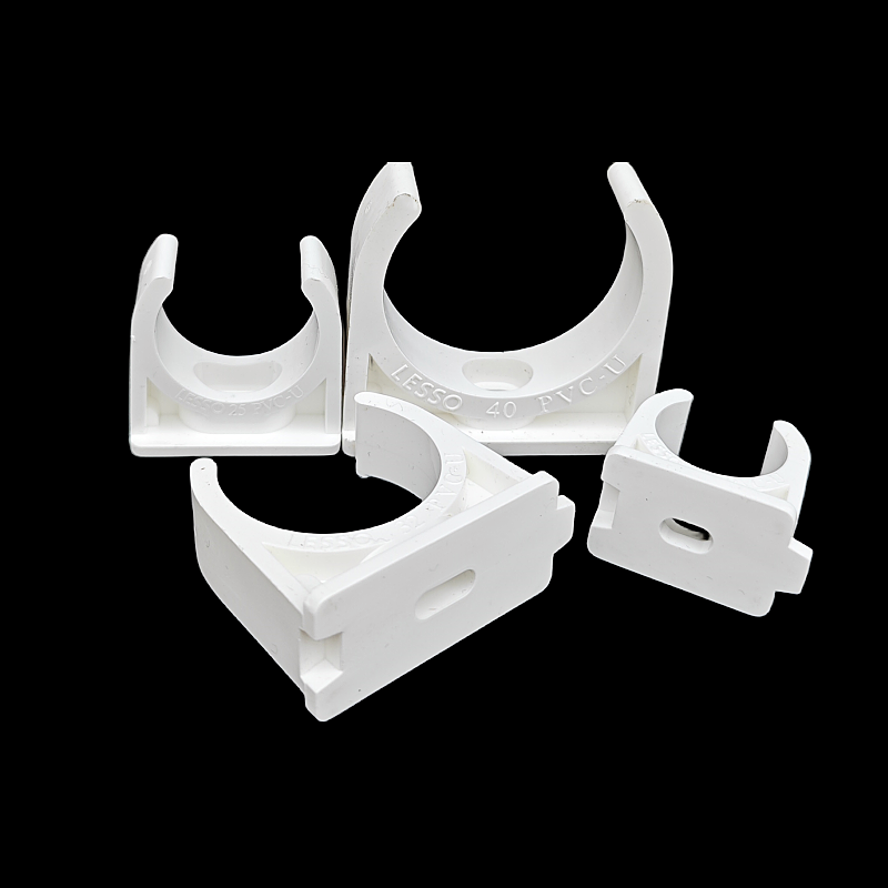 Крепления для ПВХ труб Liansu для водопроводных труб Седловидные зажимы 20 25 32 40 50 аксессуары