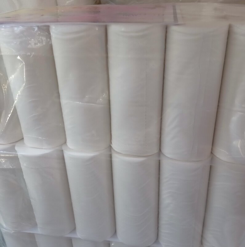 Домашняя туалетная бумага из первичной древесины, длинные рулоны, для женщин и детей, 5 слоев, ширина 16 см, 5 фунтов, 18 рулонов с бесплатной доставкой