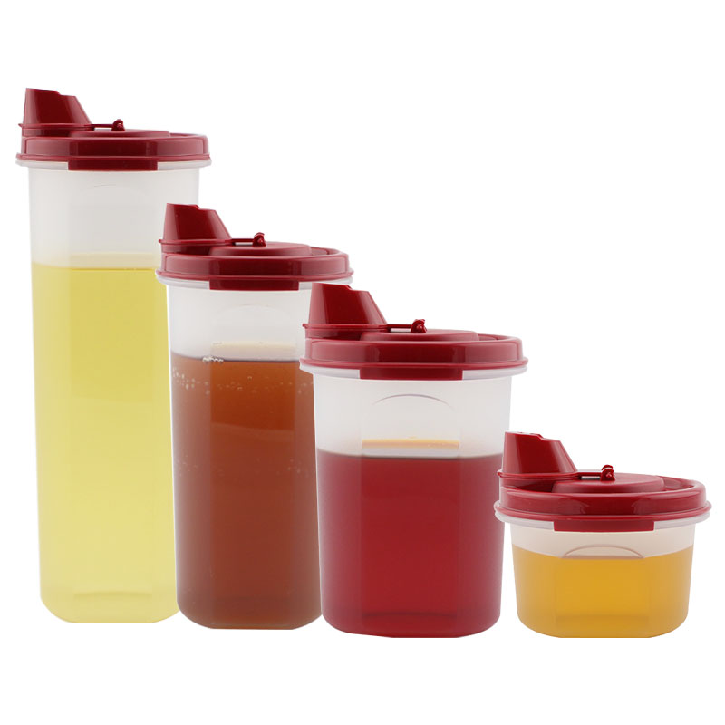 Оригинальные масляные бутылки Tupperware объёмом 200 440 650 890 мл с защитой от протекания для кухни – бутылки для приправ, соевого соуса и уксуса