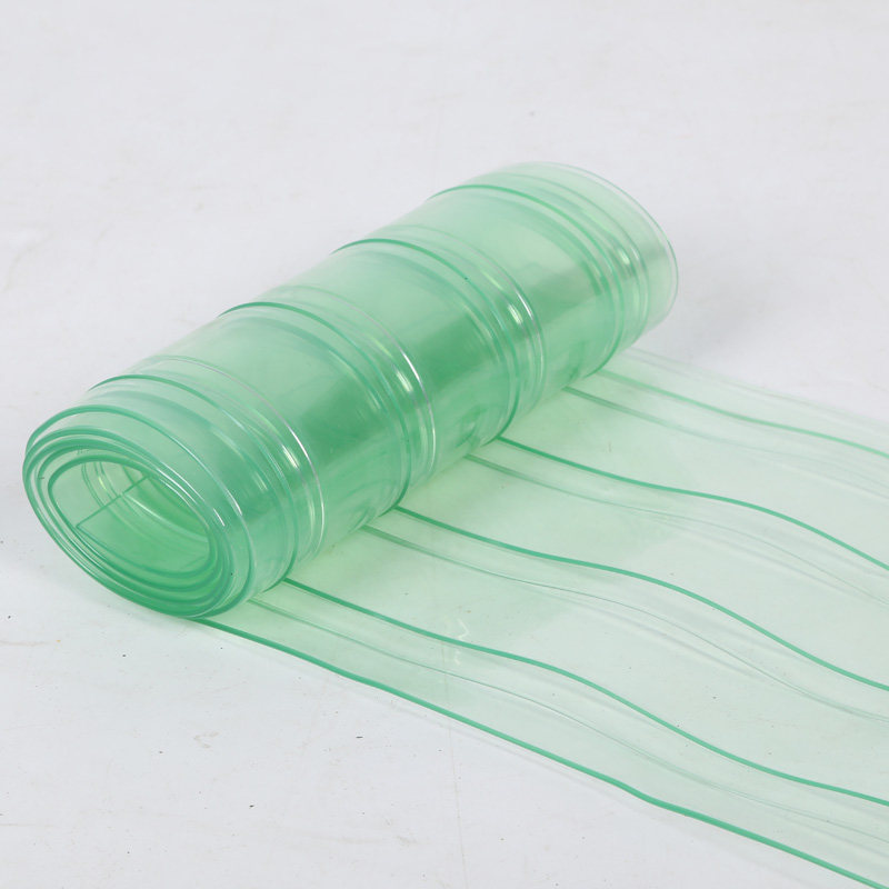 ПВХ антистатическая дверная штора для чистых помещений, огнестойкая, мягкая, пылезащитная, электропроводящая, прозрачная пластиковая штора