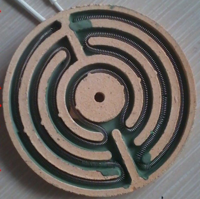 Домашняя термотерапевтическая нагревательная пластина TDP марки «Журавль» Универсальная нагревательная пластина для TDP лампы