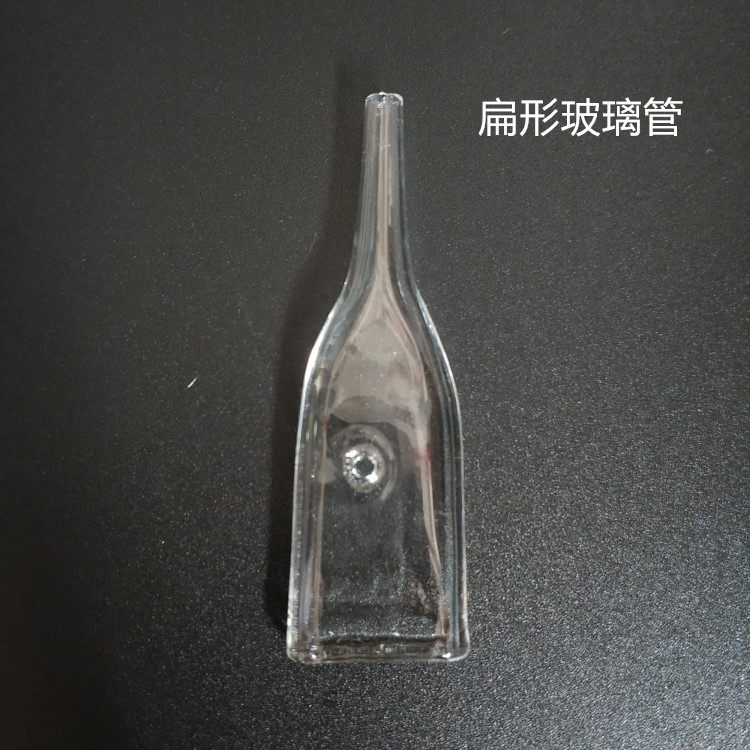 Утолщённая стеклянная трубка для удаления комедонов для салонов красоты, оригинальная круглая трубка, прибор, аксессуар для очистки пор и диализная трубка