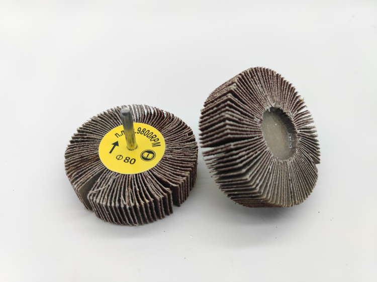 Шлифовальные лепестковые диски с хвостовиком, наждачные лепестковые диски, металлические полировальные головки, наличие на складе в Тяньцзине 16/20/25-80