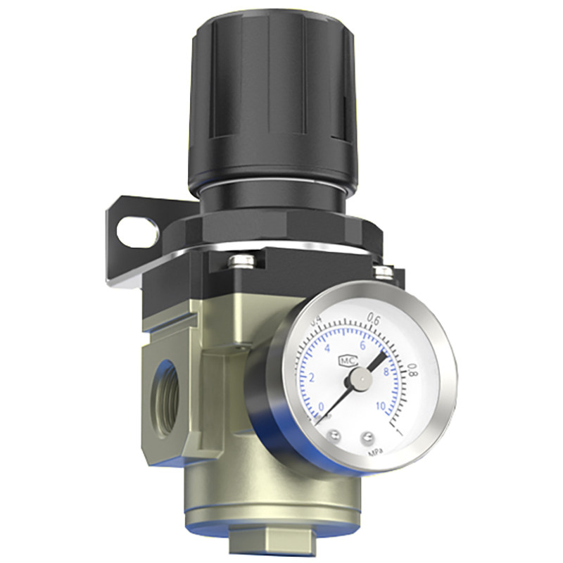 气动空压机调压阀AR2000-02/3000-03/4000气泵空气压力减压调节阀
