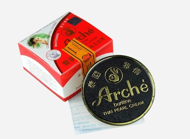 Тайский жемчужный крем Yaqian, оригинальный жемчужный осветляющий консилер, косметика для красоты, 15 г, питающий крем