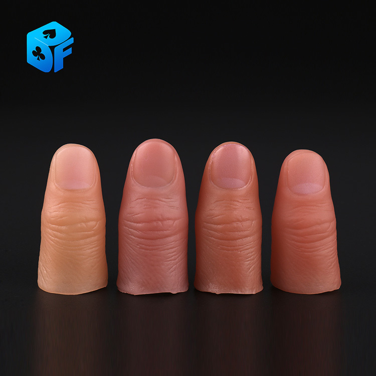 Северные магические реквизиты США высокореалистичные пальцевые насадки для сцены, имитация пальца