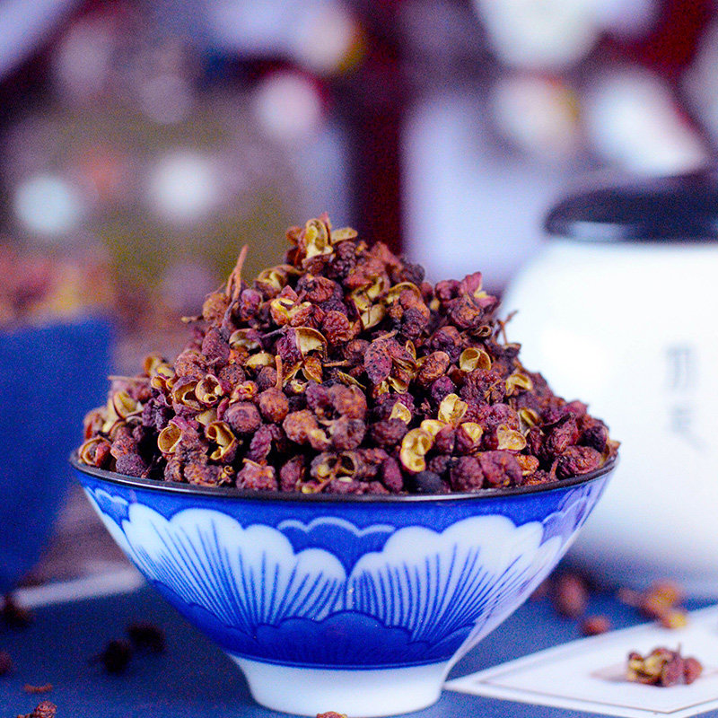 花椒麻椒500g香料正品 藤椒川椒调料火锅卤料蘸料新鲜晒干可泡脚