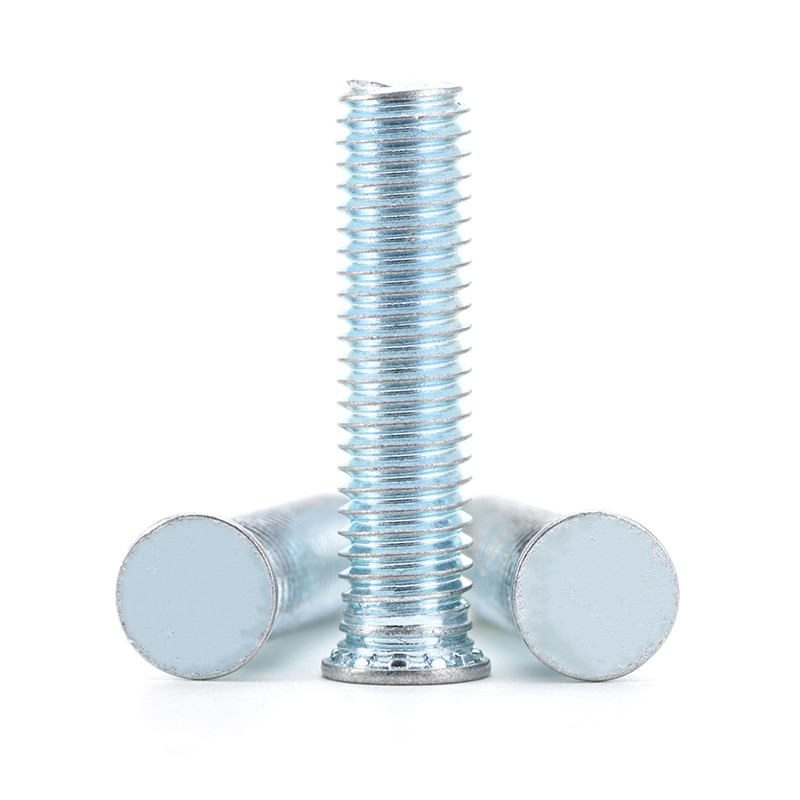 Заклёпочные винты/заклёпочные болты, винты с прижимной пластиной, болты с прижимной пластиной, экологически чистое цинкование M2M2.5M3M4M5M6M8