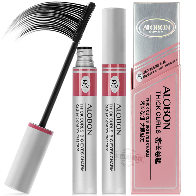 Оригинальная тушь для ресниц Yabang Ningcai Enchanting с эффектом удлинения, утолщения, завивки, стойкая, водостойкая, не размазывающаяся
