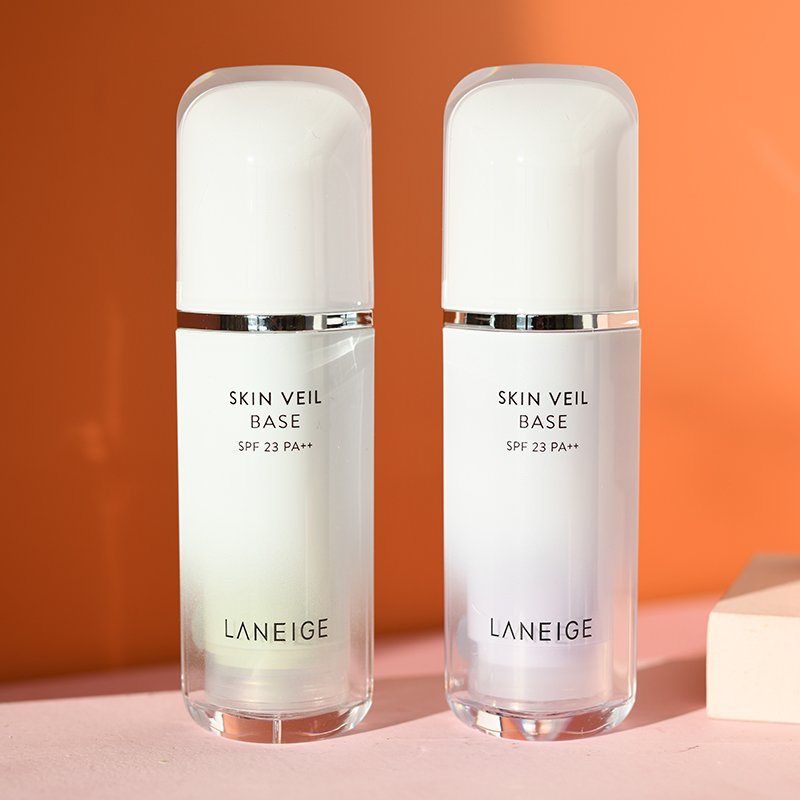 Корейский Laneige праймер-крем шелковистый естественный макияж фиолетовый зеленый солнцезащитный консилер 3 в 1 тональный крем