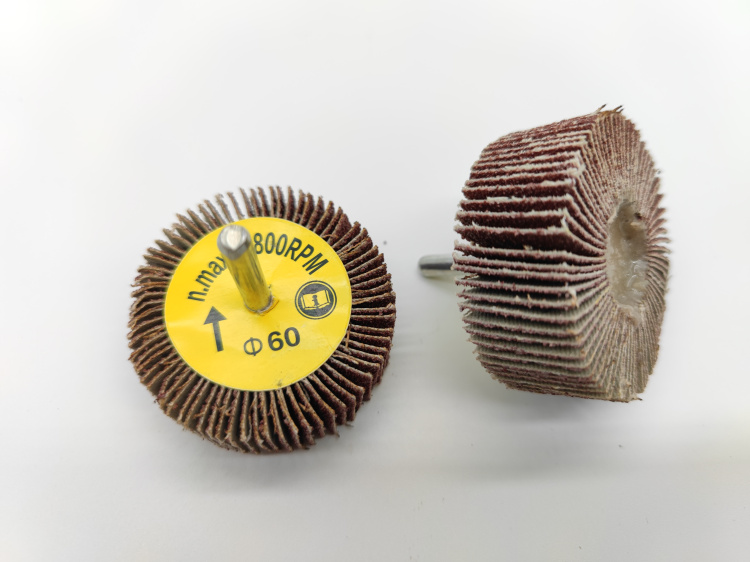 Шлифовальные лепестковые диски с хвостовиком, наждачные лепестковые диски, металлические полировальные головки, наличие на складе в Тяньцзине 16/20/25-80