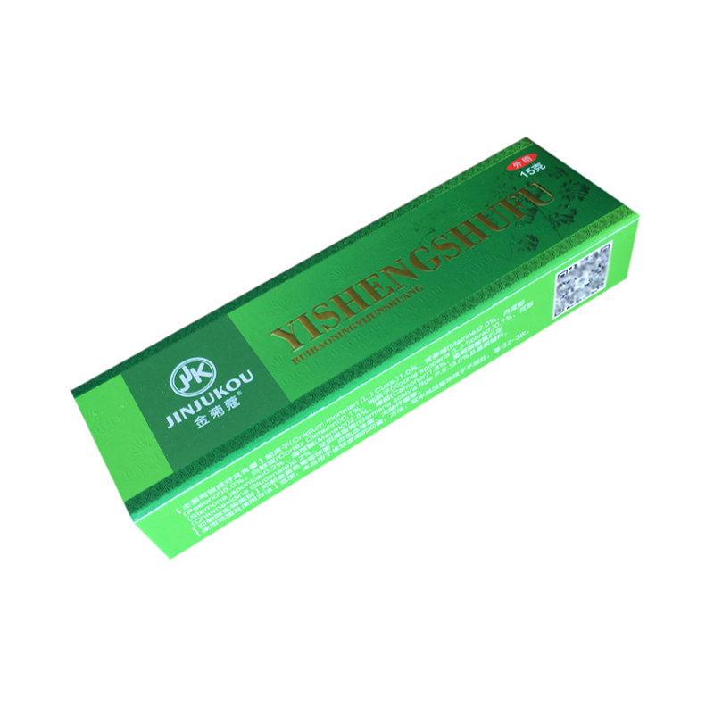 Аптечный крем с золотой хризантемой Кинь Цзюй Ко для взрослых с пробиотиками и антибактериальным эффектом для наружного применения