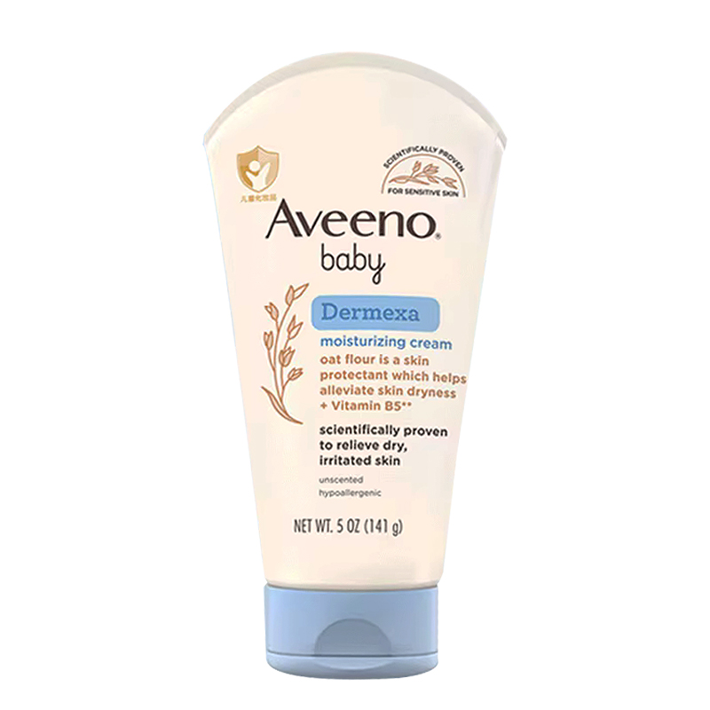 Детский крем Aveeno для младенцев, специально разработанный для осени и зимы, восстанавливающий и увлажняющий крем для детей