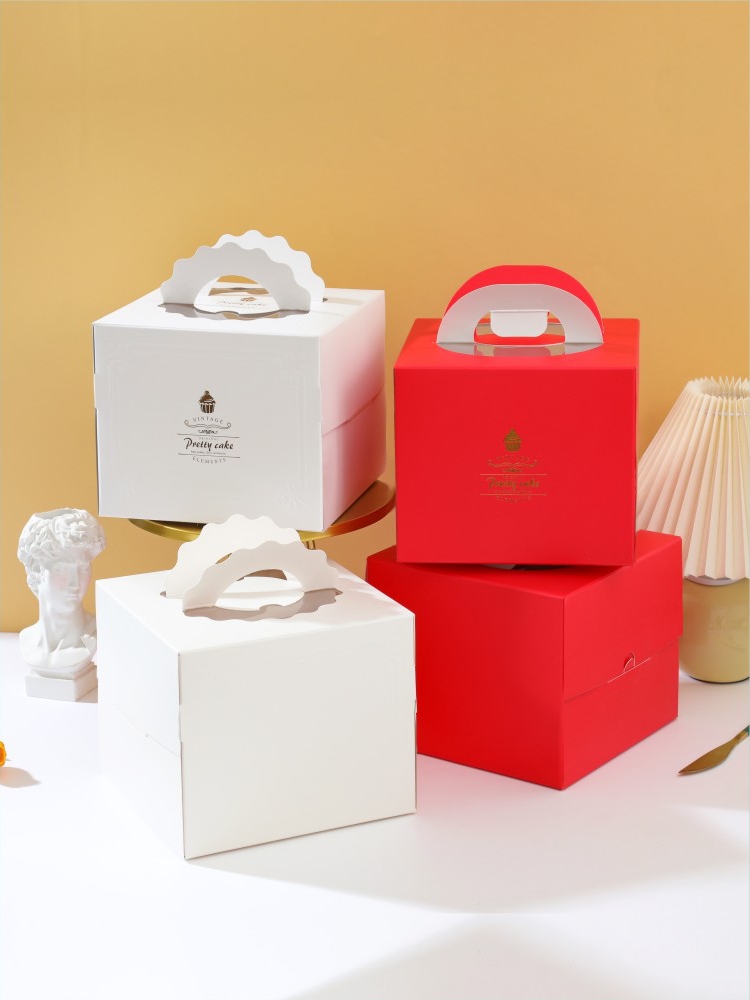 Коробки Feihong для пиццы, праздничных тортов, складные коробки, коробки для лунных пряников и другая упаковка на заказ