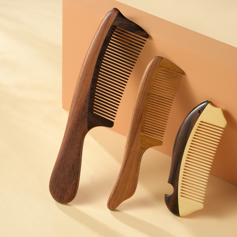 Набор аутентичных расчесок Tan Mujiang в подарочной коробке - гармония и счастье, личный уход, креативный подарок для друзей и семьи