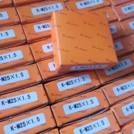 Радиальная прецизионная фиксирующая гайка типа R для винтовой тяги, фиксирующих гаек, крышек подшипников, зубчатых шкивов и круглых гаек