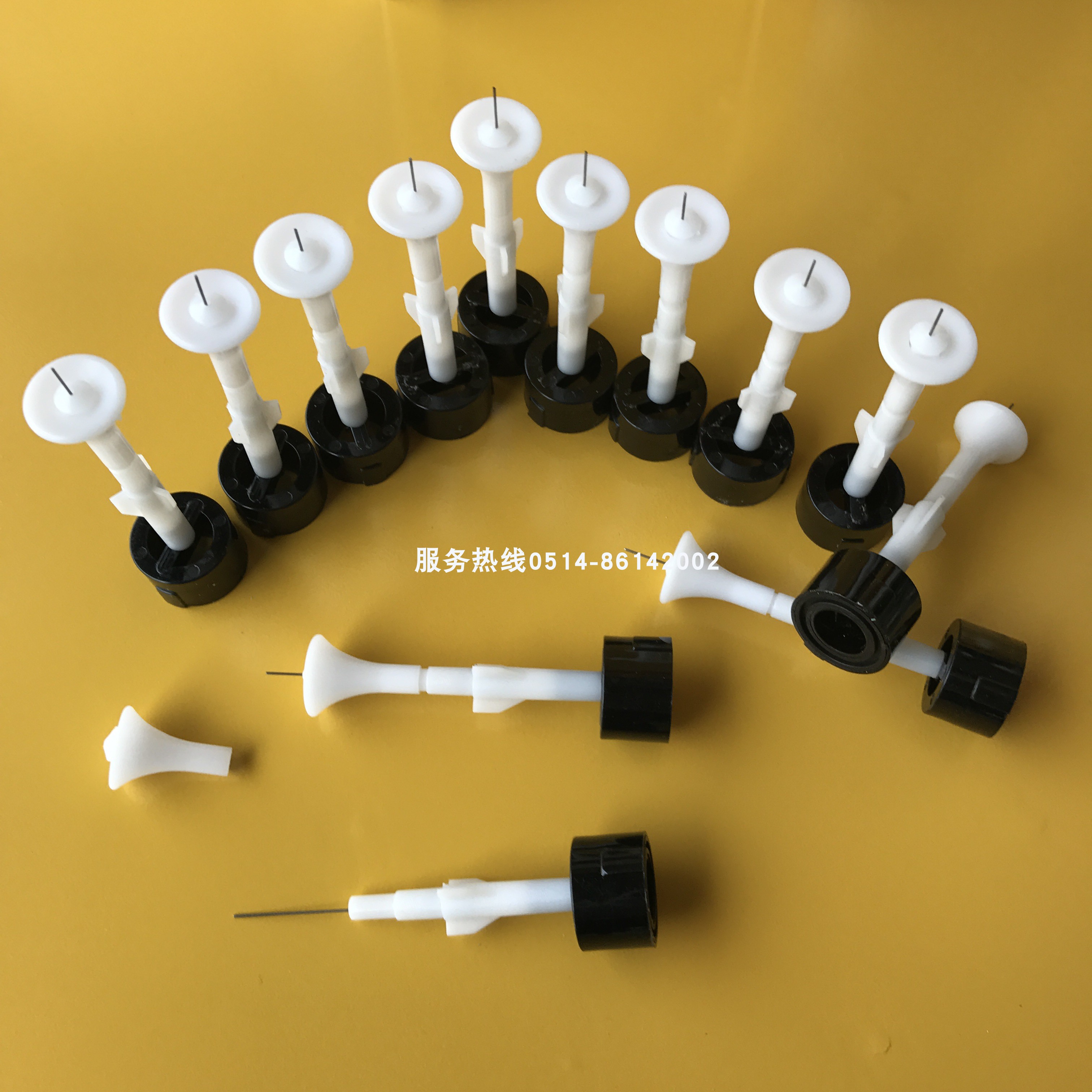 Запчасти для электростатической порошковой покраски, комплектующие для распылителей, головка распылителя для пластикового порошка, индивидуальные комплектующие для распылителей