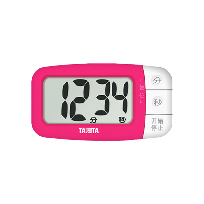 [Официальный магазин Baileda] Таймер-секундомер TANITA для кухни, выпечки и учебных напоминаний TD-394